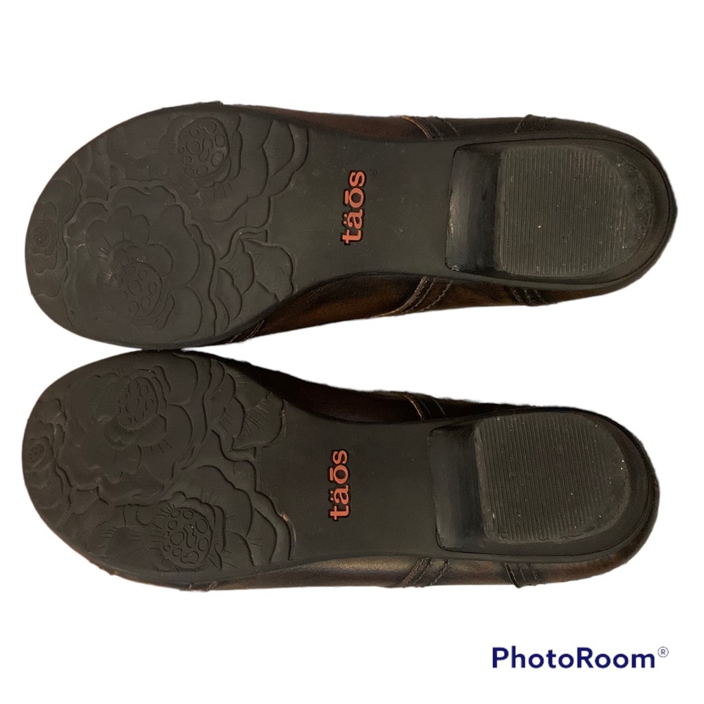 Taos footwear leather shoes | size 7 - Picture 4 of 5
